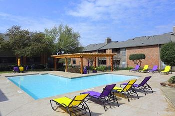Two resort style swimming pools